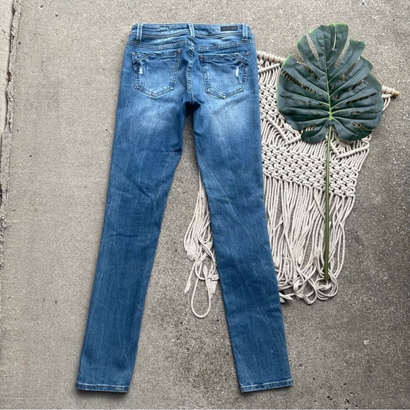 Buckle Black Distressed Skinny Jeans Size 25 - Picture 5 of 8